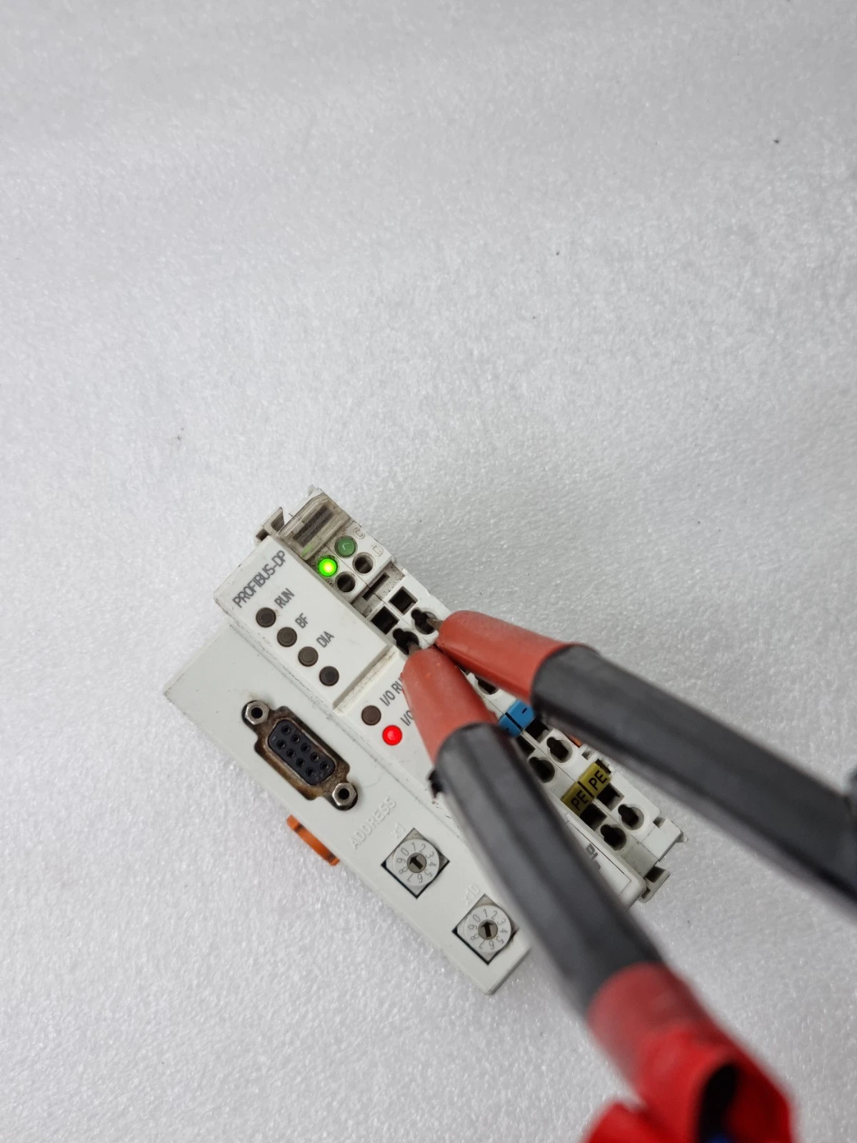 BECKHOFF BK3120 PROFIBUS-DP MODULE BK3120 TESTED AS PHOTOS (I/O ERROR)